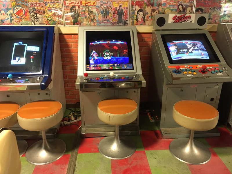 Illustration for article titled Visit Tokyo's Best Arcades